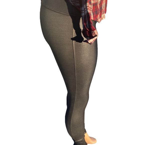 Spanx Faux Leather Leggings for Women, Size M - Black - Picture 8 of 8